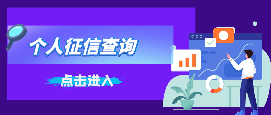个人征信查询,征信查询,信用查询,征信报告