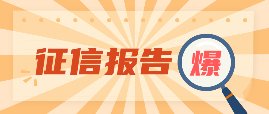 征信报告