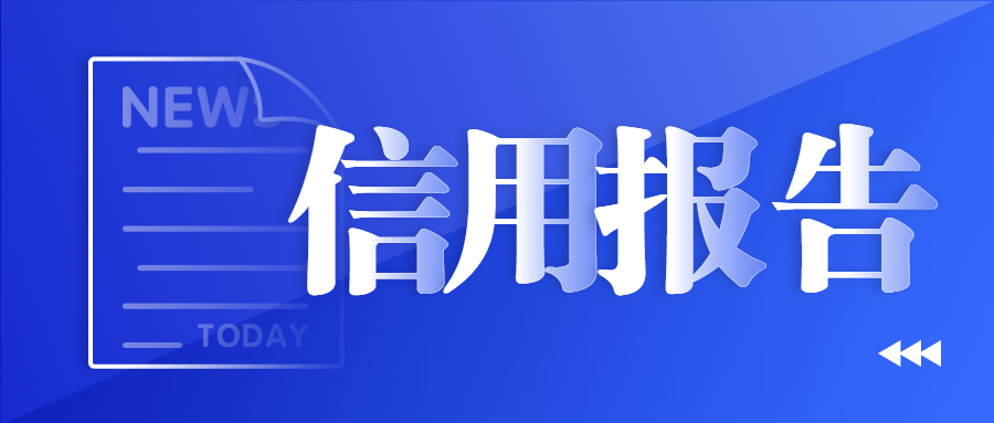 信用报告