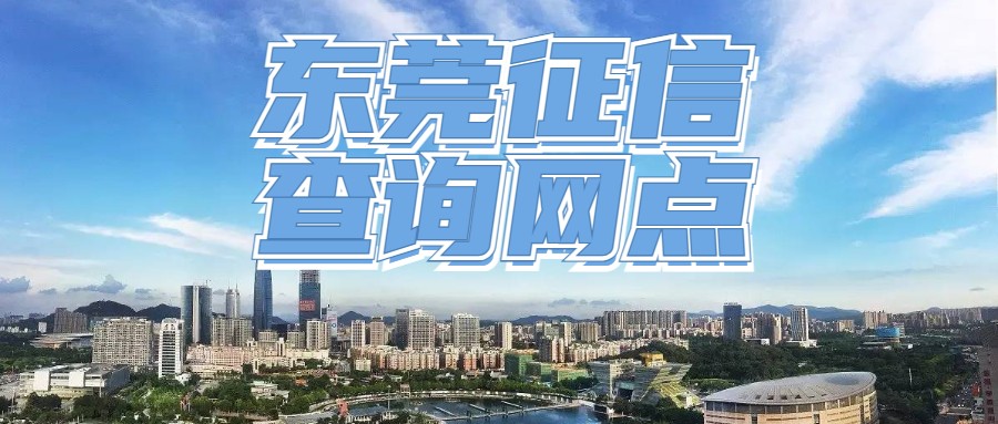 东莞征信 东莞征信