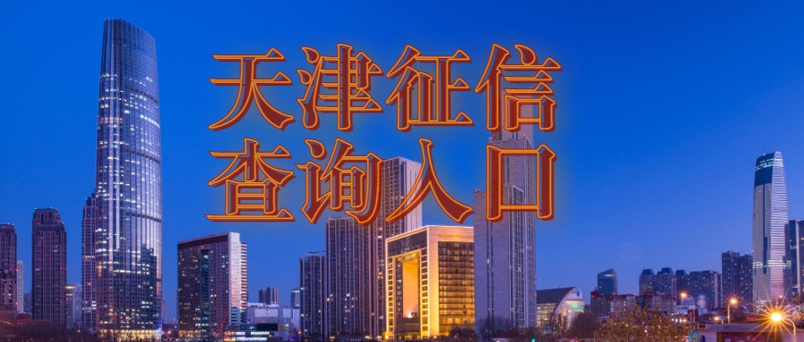 天津征信查询