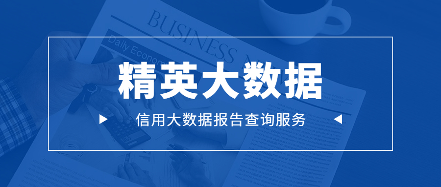 个人信用大数据
